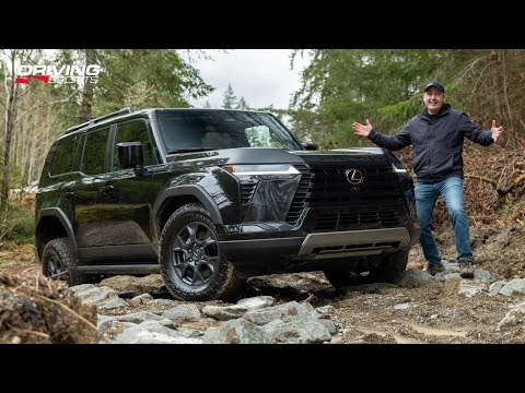 More information about "Video: 2024 Lexus GX 550 Overtrail Off-Road Test"