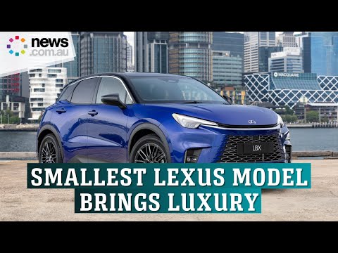 More information about "Video: New Lexus LBX car model makes luxury affordable"