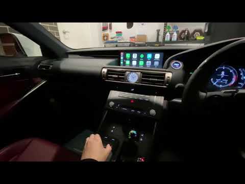 More information about "Video: After installation of Lexion A10 wide screen carplay for Lexus IS in Australia"