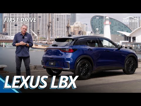 More information about "Video: 2024 Lexus LBX Review | Small SUV is cheapest way into a Lexus, but worth it?"
