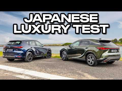 More information about "Video: Lexus RX vs Mazda CX-60 2024 Comparison Review: Which "Luxury" SUV Is Best?"