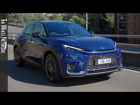More information about "Video: 2024 Lexus LBX Sports Luxury | Midnight Sapphire | Driving, Interior, Exterior (Australia)"
