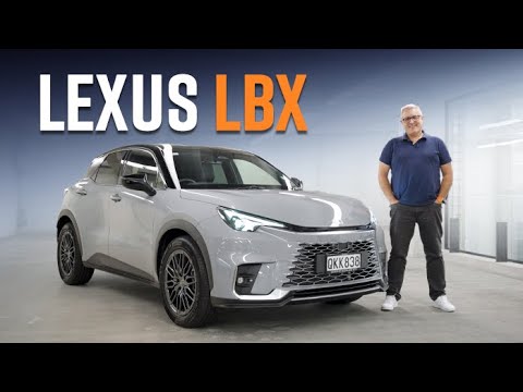More information about "Video: 2024 Lexus LBX | NZ Drive"