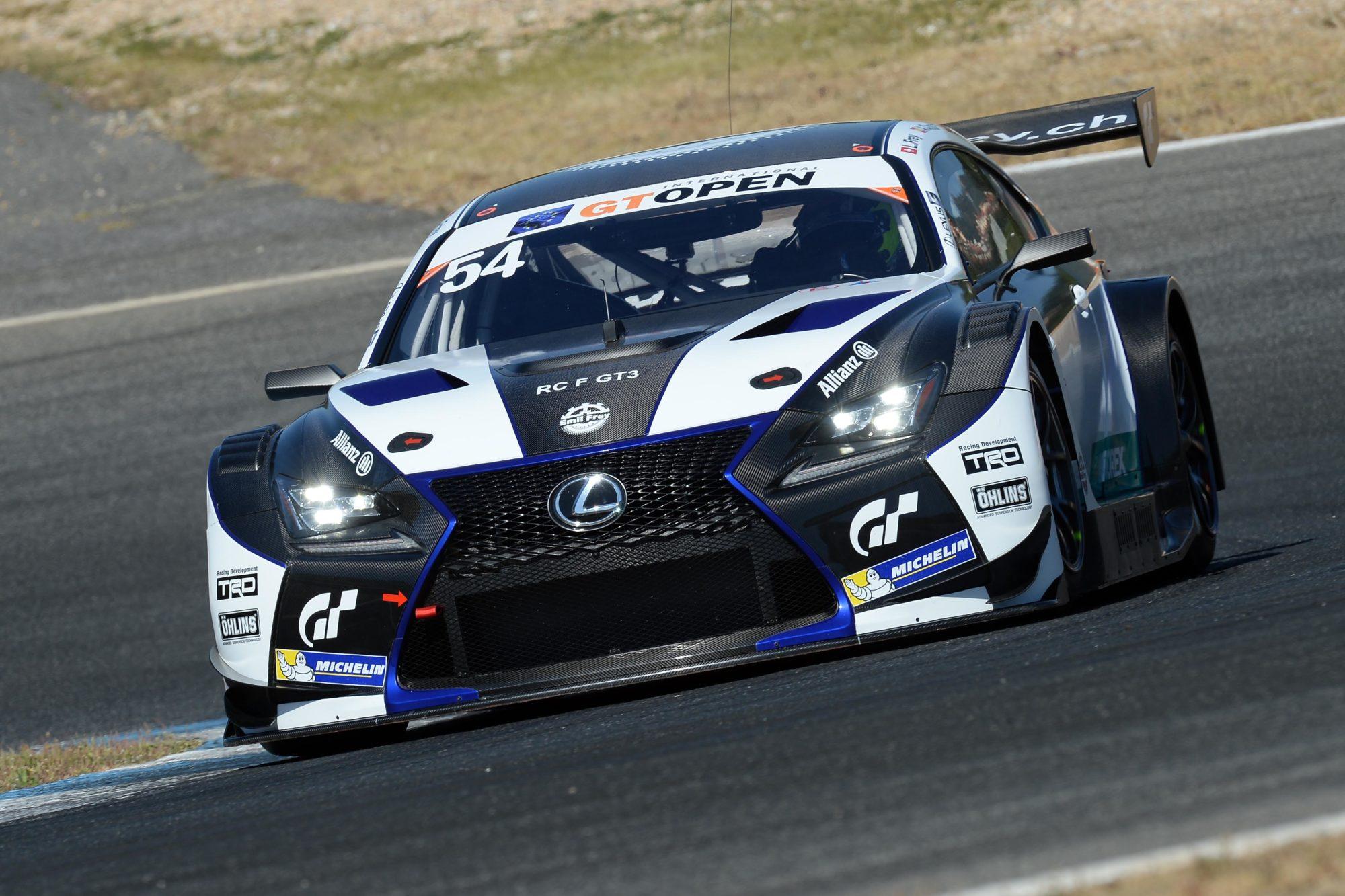 Lexus rc f gt3