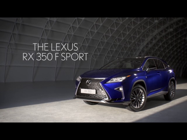 More information about "Video: Lexus RX Virtual Tour"