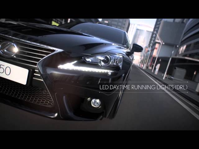 More information about "Video: The Lexus IS 350 - Exterior"