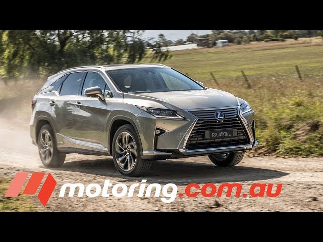More information about "Video: 2018 Lexus RX L Review | motoring.com.au"