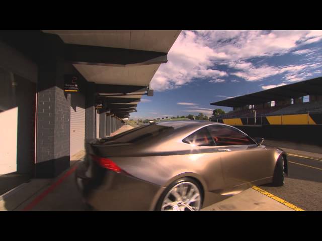 More information about "Video: Lexus LF-CC and all-new IS 350 F Sport"