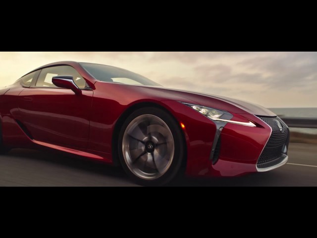 More information about "Video: The Lexus LC 500 - James Patterson Review"