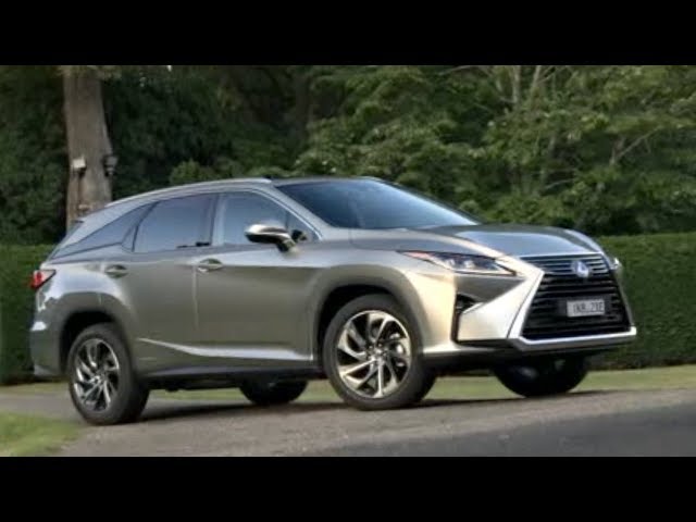 More information about "Video: 2018 Lexus RX 450hL Three-row Luxury Crossover (Australia)"