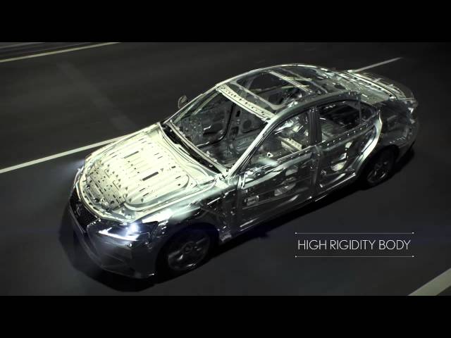 More information about "Video: The Lexus IS 300h - Safety"