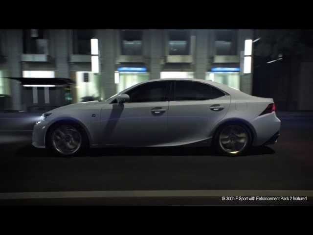 More information about "Video: The Lexus IS 300h - Exterior"