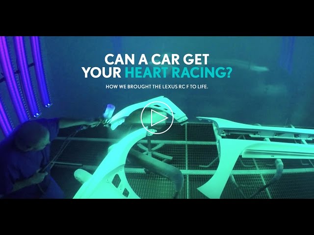 More information about "Video: How we brought the Lexus RC F to life."
