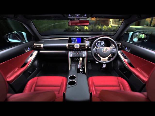 More information about "Video: The Lexus IS 300h - Interior"