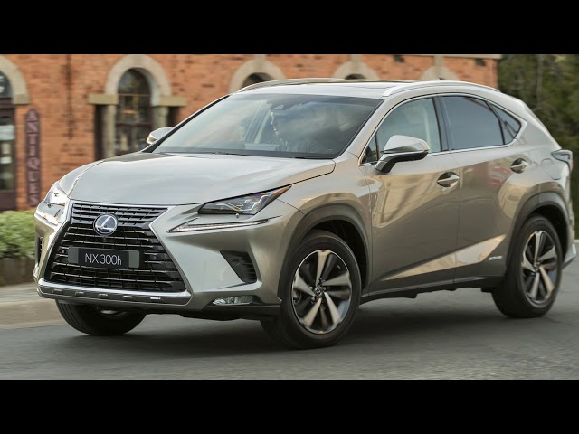 More information about "Video: LEXUS NX in Australian wine country ROAD TEST"