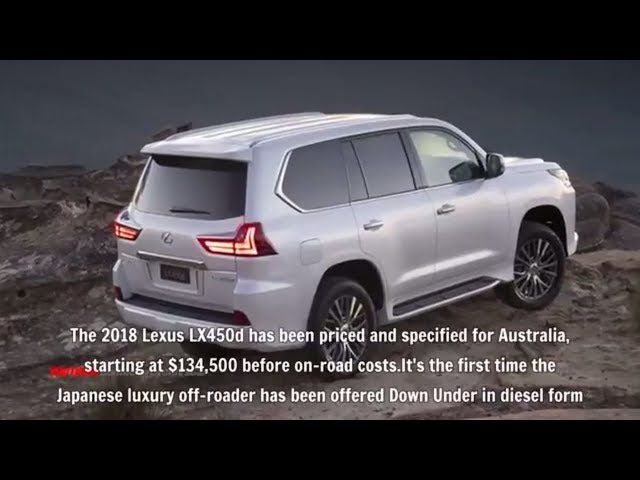 More information about "Video: 2018 Lexus LX450d pricing and specs | Son Motorcycle vs Car"