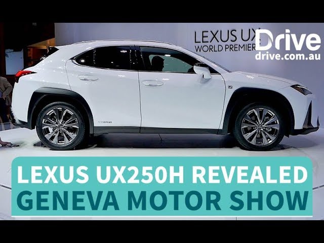 More information about "Video: Lexus UX250h Revealed | Drive.com.au"