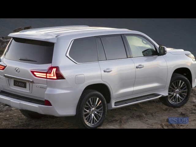 More information about "Video: 2018 Lexus LX 450d. Australia debut"