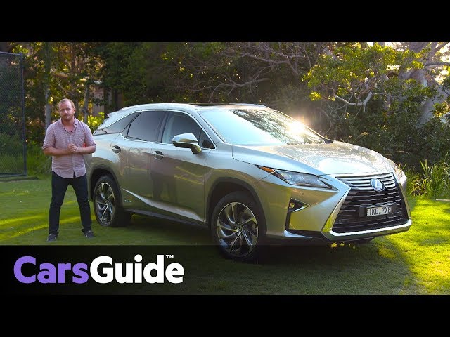 More information about "Video: Lexus RX L 2018 review"