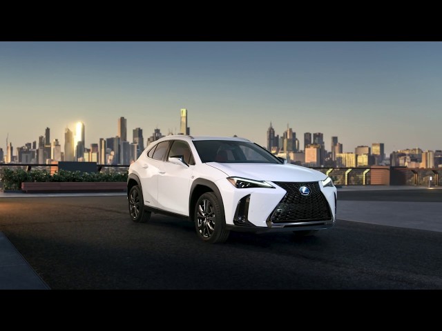 More information about "Video: Introducing the Lexus UX"