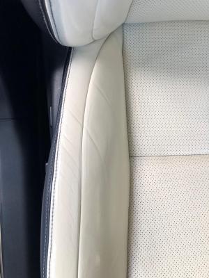 Perforated leather seat cover repair - ClubLexus - Lexus Forum