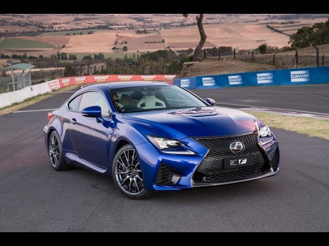 More information about "Video: Lexus RC F"
