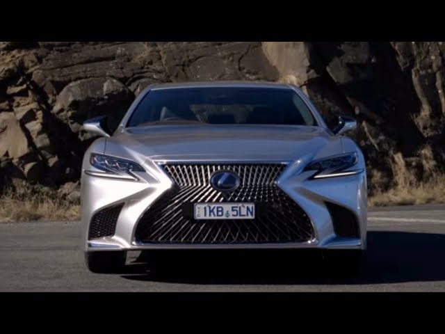 More information about "Video: 2018 Lexus LS 500h - Driving, Interior & Exterior (Australia)"