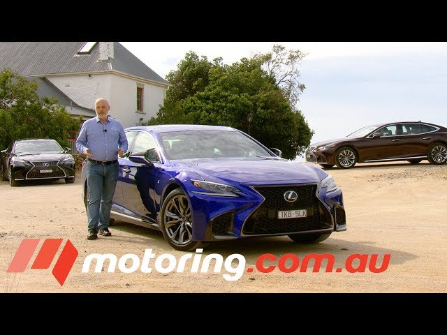 More information about "Video: 2018 Lexus LS 500 and LS 500h Review | motoring.com.au"