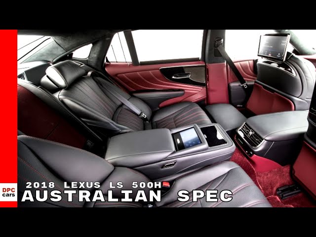 More information about "Video: 2018 Lexus LS 500h Australian Spec"