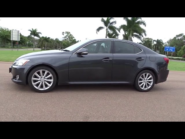 More information about "Video: 2009 LEXUS IS250 Townsville, Cairns, Mt. Isa, Charters Towers, Bowen, Australia 6925"
