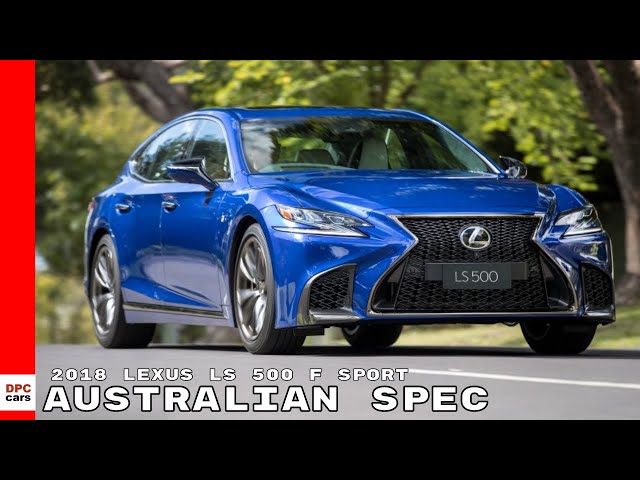 More information about "Video: 2018 Lexus LS 500 F Sport Australian Spec"