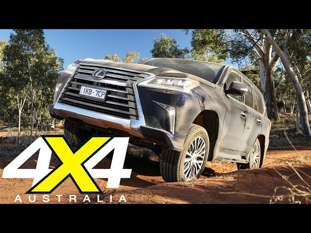 More information about "Video: 2018 Lexus LX450d first drive review| 4X4 Australia"