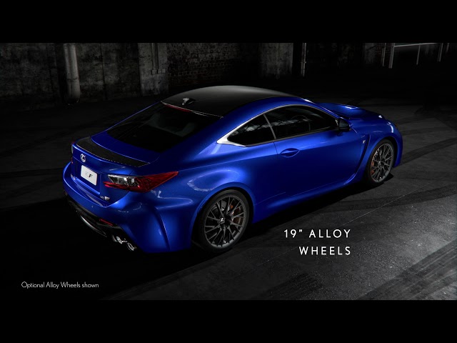 More information about "Video: 2018 RC F Virtual Tour"