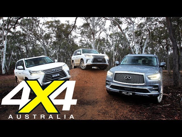 More information about "Video: 2018 Lexus LX450d vs LX570 vs Infiniti QX80 comparison  | 4X4 Australia"