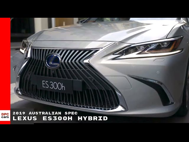 More information about "Video: 2019 Lexus ES300h Hybrid - Australian Spec"