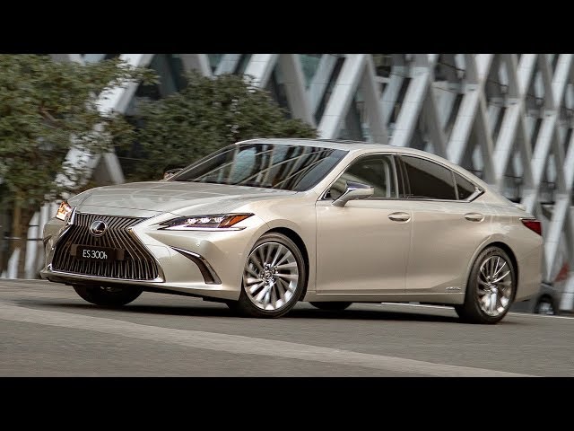 More information about "Video: 2019 Lexus ES 300h | Moonbeam Beige Metallic | Driving, Interior, Exterior (Australia"