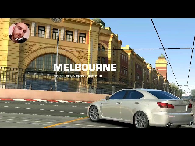 More information about "Video: Real Racing 3: Melbourne, Victoria, Australia Lexus IS (2018) Gameplay"