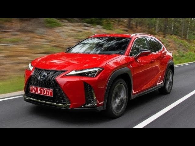 More information about "Video: New Lexus UX to be the maker’s most affordable SUV"