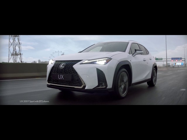 More information about "Video: The Lexus UX: luxury in a compact SUV"