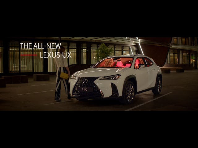 More information about "Video: The Lexus UX: we've been expecting you"