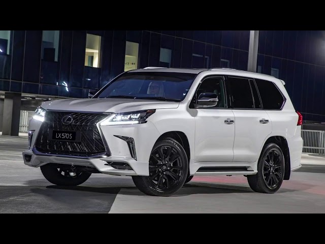 More information about "Video: New Lexus LX 570 S"