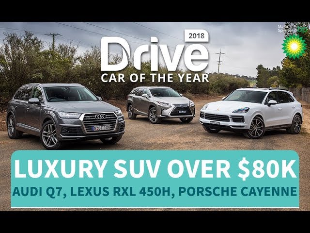 More information about "Video: 2018 Best Luxury SUV Over $80k, Audi Q7, Lexus RXL 450h, Porsche Cayenne S"