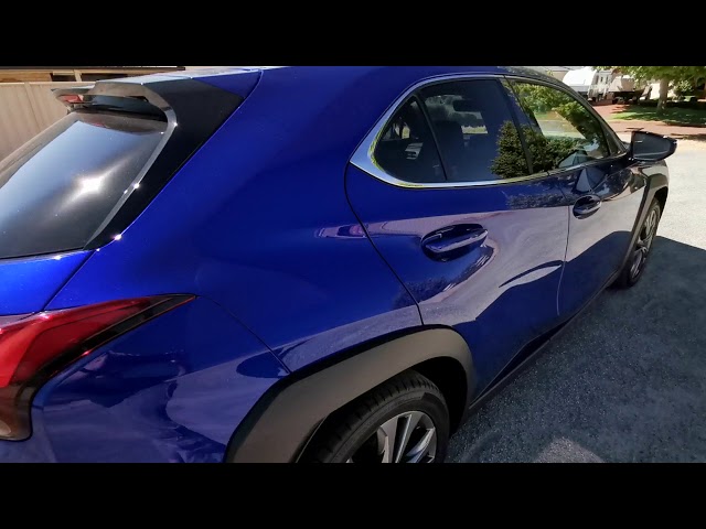 More information about "Video: UX200 F-Sport Quick Review Australia"