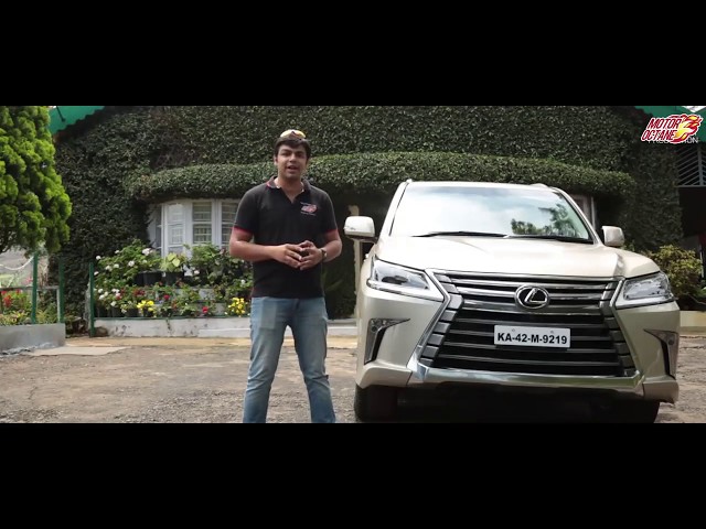 More information about "Video: LEXUS LX 450D || REVIEW + TEST DRIVE"