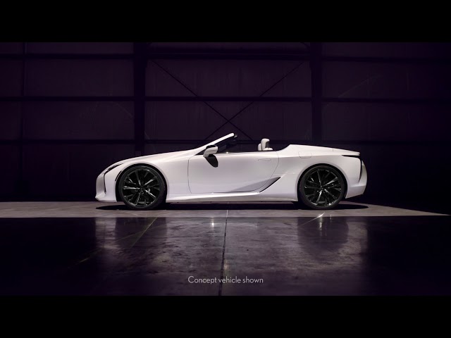 More information about "Video: Lexus LC Convertible Concept: The Reveal"