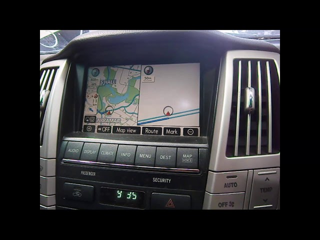 More information about "Video: WRECKING 2007 LEXUS RX350 3.5 AUTOMATIC (C23977 SATNAV)"