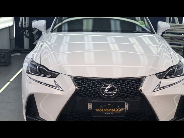 More information about "Video: Nanomaxx Prestige Auto - Ceramic Paint Protection Lexus IS300H"