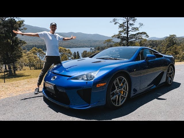 More information about "Video: Driving A Lexus LFA To The Australian Open"