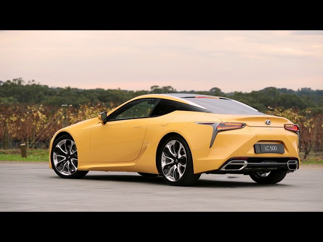 More information about "Video: Lexus LC: Explore"