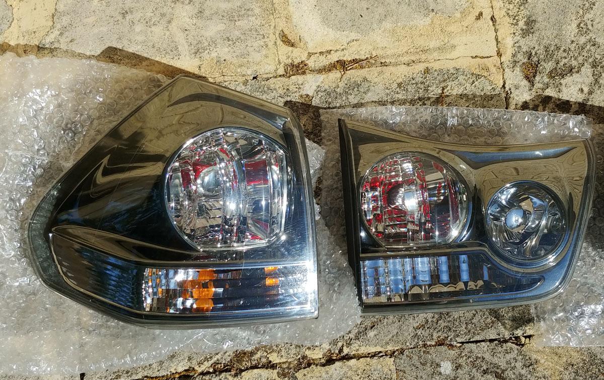 2003-2008 Lexus RX330/350 Full Tail Lights - Buy and Sell - Australian Lexus Owners Club Forums 2008 Lexus Rx 350 Tail Light Bulb